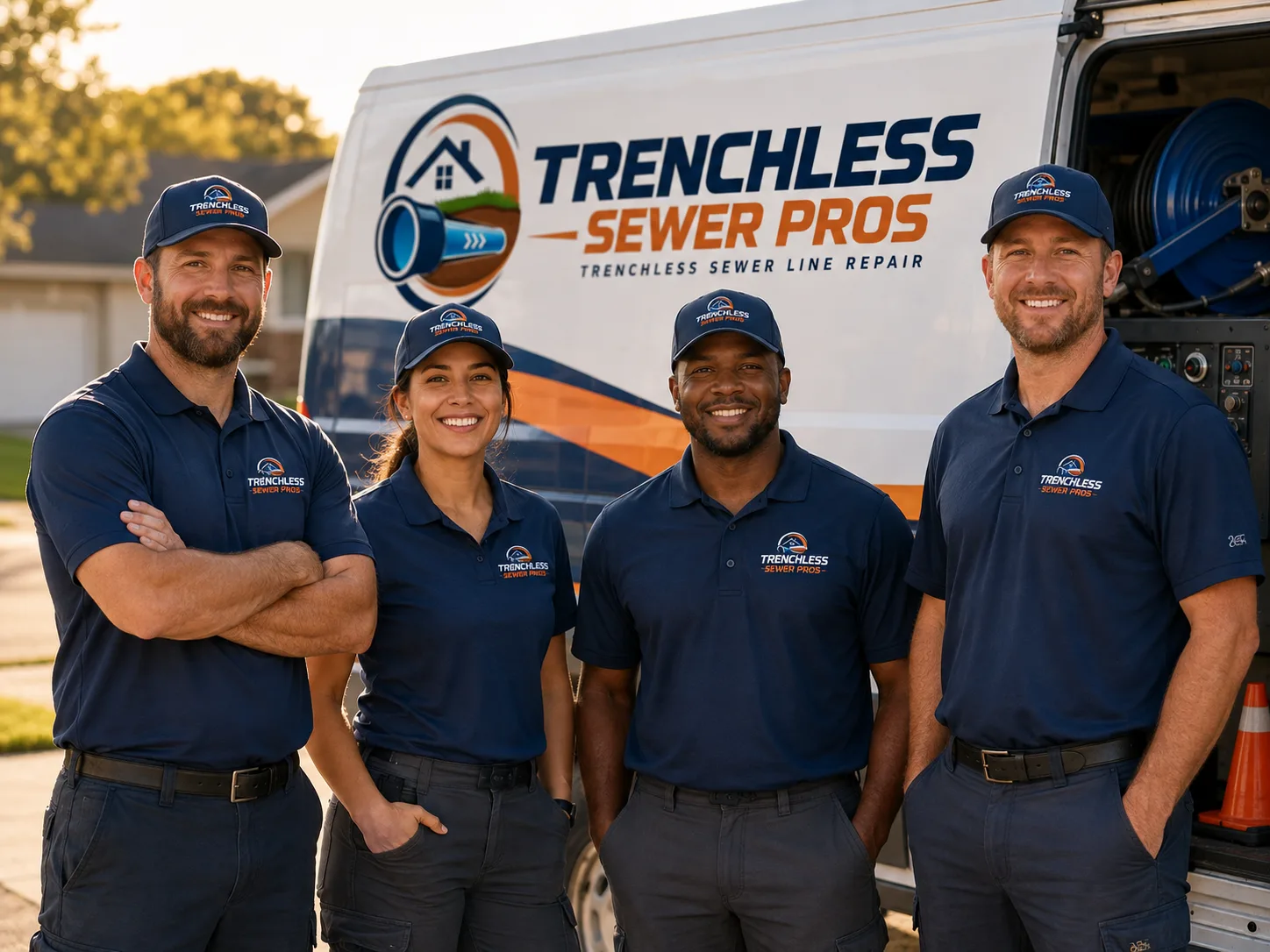 Trenchless Sewer Repair company in Ingomar, MT